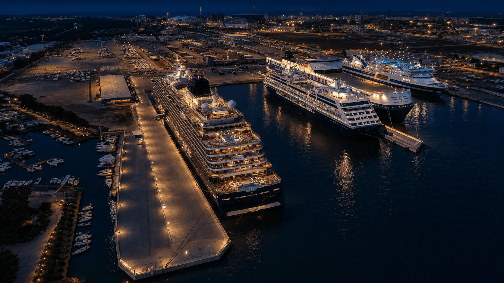 Terminal Fusina (Venice)