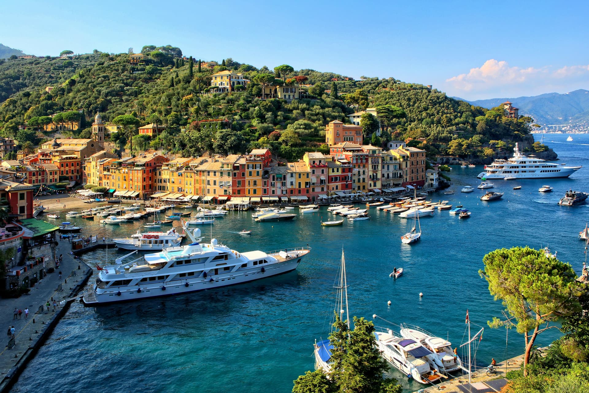 Elegant private transfer atmosphere near the waterfront