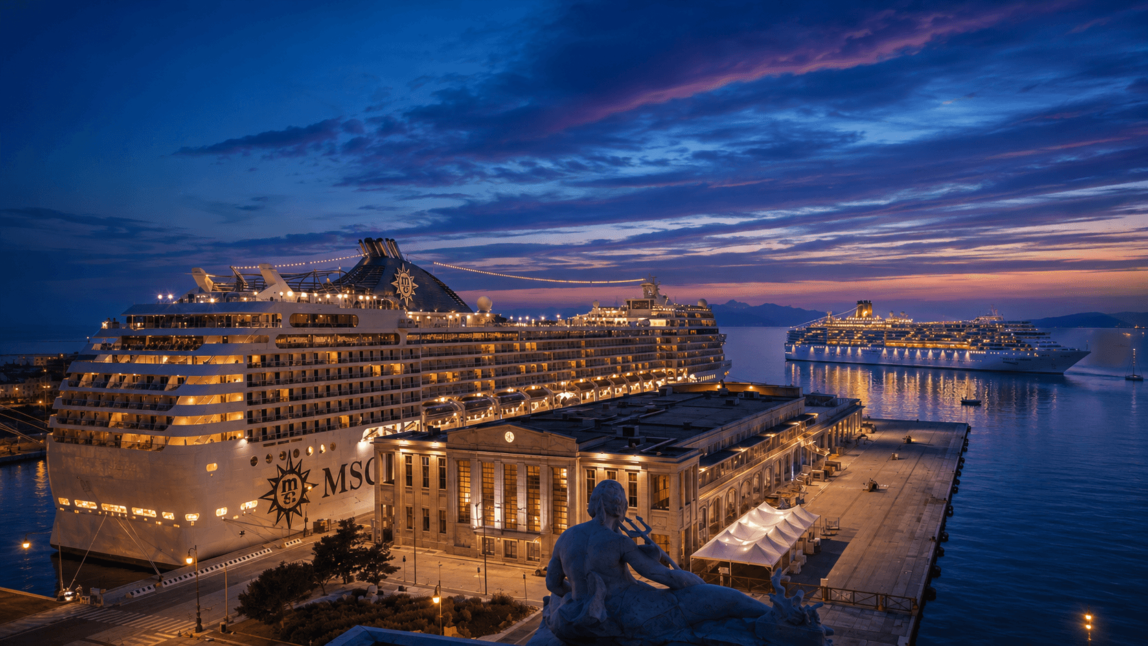 Trieste Cruise Port (Trieste)