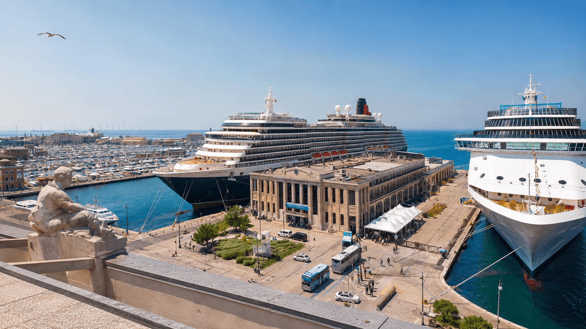 Trieste Cruise Port (Trieste)
