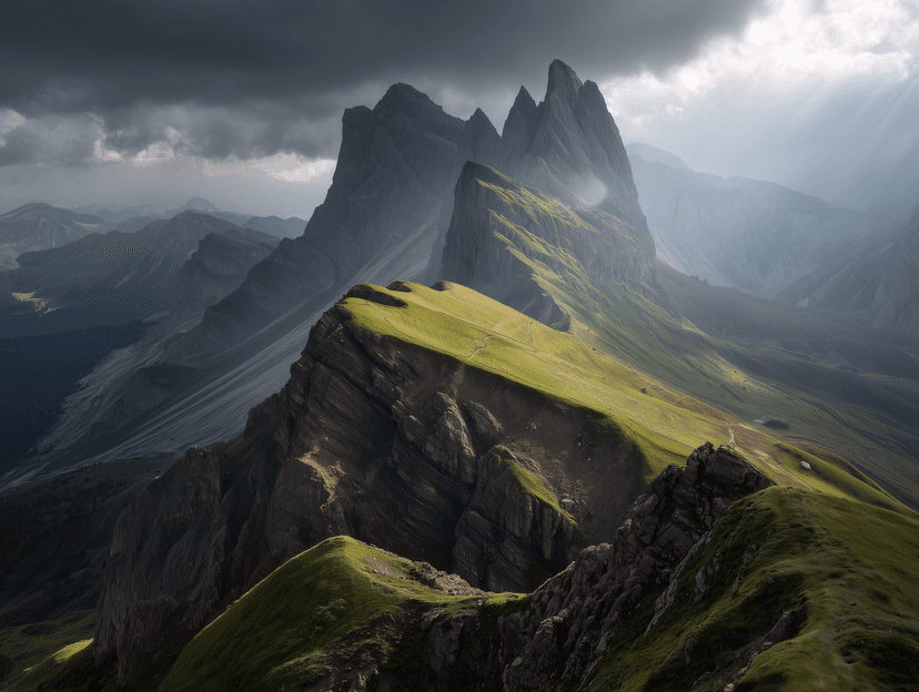 The Heart of the Dolomites