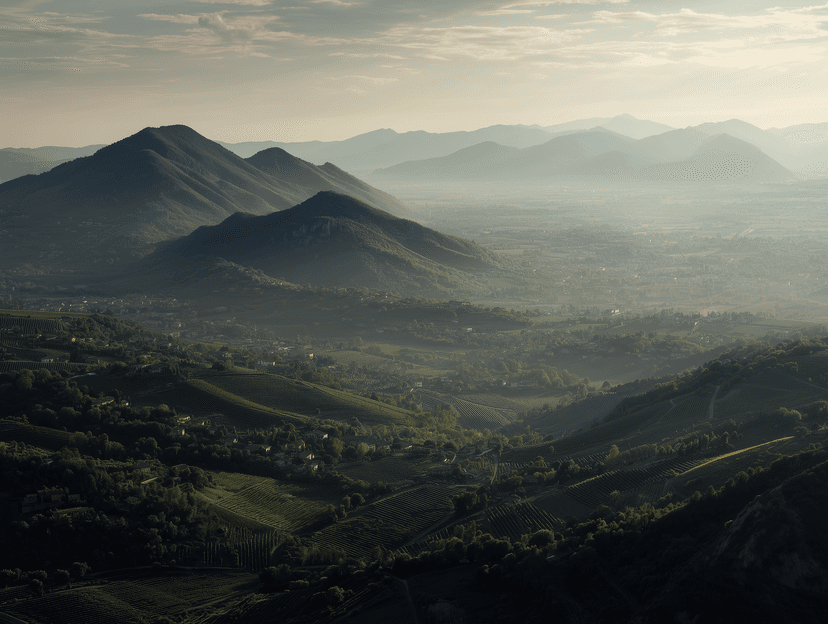 The Euganean Hills: Volcanic Wines & Spas